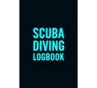 Scuba Diving Logbook: Dive Computer Style Dive Logs | Professional Scuba Log Book for Recreational & Certified Divers | Scuba Diving Log Book, SSI, PADI, Track & Record 100+ Dives, Mini Size 6” x 9”