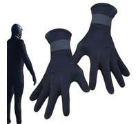 Scuba Glove - Glove en néoprène - 2,5 x 3,54 cm - Thermal-Insulated Design | Flexible Protective Waterproof Gear Strap Adjustable Wrist Strap for snorkeling, scuba Diving, Swimming, Water Sports
