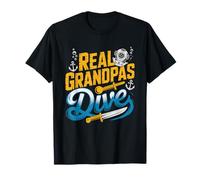 Scuba Grand Pere De Plongee T-Shirt