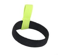 Scuba Tank Hoop - Sangle de cylindre de plongée avec bande élastique en latex et sangle en polypropylène pour réservoirs de 6 L/12 L, sécurité de réservoir de plongée de récif/bateau/rivage (pour 6 L)