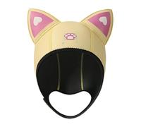 Scubaa Hood - Casque de plongée en néoprène pour oreilles de chat, casquette de natation isolée de 3 mm légère Scubaa, chapeau de protection confortable pour la plongée, le snorkeling et les sports