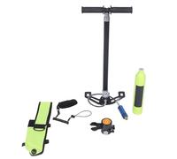 Scubaing Tankes ¨¦quipement de Plong¨¦e Mini Scubaing Tankes Kit de Plong¨¦e Portable de 0, 5 L avec Filtration ¨¤ 3 Couches pour L'exploration sous-Marine (Green