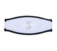 Scubapro 24.700.080 Couverture de sangle de masque en n opr ne noir / blanc