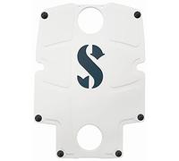 Scubapro Back Pad S-TEK Blanc Kit de détendeur pour plongée en Eau Froide Unisex-Adult, White, None Or Other