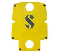 Scubapro Back Pad S-TEK Jaune Kit de détendeur pour plongée en Eau Froide Unisex-Adult, Yellow, None Or Other