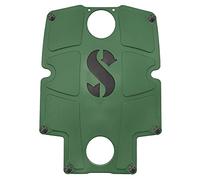 Scubapro Back Pad S-TEK Silver Kit de détendeur pour plongée en Eau Froide Unisex-Adult, Army Green, None Or Other