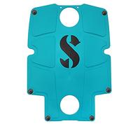 Scubapro Back Pad S-TEK Turq Kit de détendeur pour plongée en Eau Froide Unisex-Adult, Turquoise, None Or Other