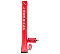 Scubapro Bouée de surface PVC SMB Deco 1,3 m Orange