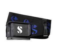 Scubapro Ceinture + Boucle Nylon Noire
