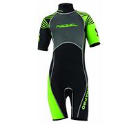 SCUBAPRO Combinaison en néoprène Unisexe pour Adulte Rebel Shortie Kids 2,5 mm Shorty (L) pour Enfant, Noir, Taille L