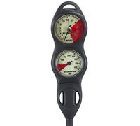 Scubapro 2-gauge U-line Pgbar Dgm Console Argenté