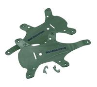 Scubapro Couleur HYDROS Kit de détendeur pour plongée en Eau Froide Unisex-Adult, Green (Army Green), One Size