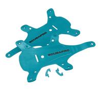 Scubapro Couleur HYDROS Turq Kit de détendeur pour plongée en Eau Froide Unisex-Adult, Turquoise, One Size