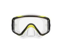 Scubapro Cristal Vu Plus Masque avec sangle de masque, jaune
