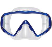 Scubapro Crystal VU Bleu/Jupe Clear Kit de détendeur pour plongée en Eau Froide Unisex-Adult, Bule, One Size