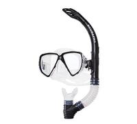 Scubapro Currents Combo, Black Kit de détendeur pour plongée en Eau Froide Unisex-Adult, One Size