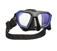 Scubapro D- Mask Wide Bleu/Noir Kit de détendeur pour plongée en Eau Froide Unisex-Adult, Blue/Black