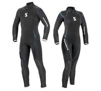 Scubapro Definition Steamer 7 Mm Diving Wetsuit Noir L Homme