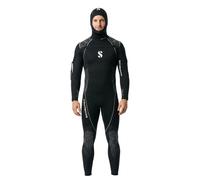 Scubapro Definition Hood 7 Mm Diving Wetsuit Noir L Homme