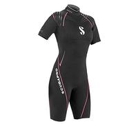 Scubapro Definition 2.5 Mm Woman Short Sleeve Shorty Noir XL Femme