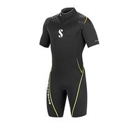 Scubapro Defintion Shorty 2.5MM HME M Kit de détendeur pour plongée en Eau Froide Unisex-Adult, Noir/Jaune, M