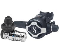 Scubapro Mk25 Evo S620ti Int 232 Diving Regulator Set Argenté