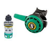 Scubapro Ensemble Détendeur De Plongée Mk2 Evo R195 Nitrox 200 Bar