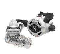 Scubapro Ensemble Détendeur De Plongée Mk25 S620 Ti White Edition Din