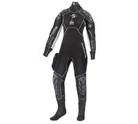 Scubapro EVERDRY 4.0 Femme-S Kit de détendeur pour plongée en Eau Froide Unisex-Adult, Black, S