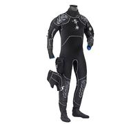 Scubapro EVERDRY 4.0 HOMME-3XL Kit de détendeur pour plongée en Eau Froide Unisex-Adult, Black, 3XL