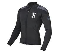 Scubapro EVERFLEX 3.0 LG.SLV MN L-Caoutchouc Naturel YULEX Kit de détendeur pour plongée en Eau Froide Unisex-Adult, Black, L
