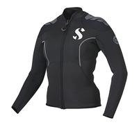 Scubapro EVERFLEX 3.0 LG.SLV WN M-Caoutchouc Naturel YULEX Kit de détendeur pour plongée en Eau Froide Unisex-Adult, Black, M