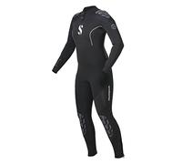 Scubapro EVERFLEX 5/4 STM WN XS-Caoutchouc Naturel YULEX Kit de détendeur pour plongée en Eau Froide Unisex-Adult, Black