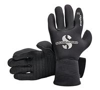 SCUBAPRO Everflex Gant de plongée, 5 mm, Noir, Taille S