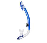 Scubapro Fusion Dry Tuba, T. Bleu Kit de détendeur pour plongée en Eau Froide Unisex-Adult, Blue, One Size