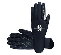 Scubapro Gant Seamless-XS Kit de détendeur pour plongée en Eau Froide Unisex-Adult, Black
