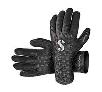Scubapro Gants D-Flex 2.0 BLK M/L Kit de détendeur pour plongée en Eau Froide Unisex-Adult, Black, M