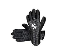 Scubapro Gants D-Flex 2 Rebel L/XL Kit de détendeur pour plongée en Eau Froide Unisex-Adult, Black, L