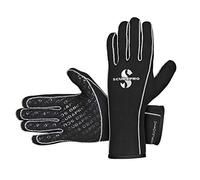 Scubapro Gants EVERFLEX 3.0 BLK M Kit de détendeur pour plongée en Eau Froide Unisex-Adult, Black, M