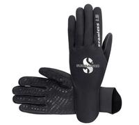 Scubapro Seam Less 1.5 Mm Gloves Noir XS