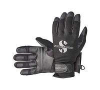 Scubapro Gants Tropic 1.5 BLK XS Kit de détendeur pour plongée en Eau Froide Unisex-Adult, Black
