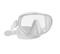 Scubapro Ghost Mask, Blanc, EZ Strap Kit de détendeur pour plongée en Eau Froide Unisex-Adult, White us, One Size