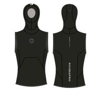 Scubapro Gilet Thermique à Capuche Everflex Yulex® 5/3 Mm