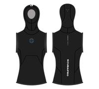 Scubapro Gilet Thermique à Capuche Everflex Yulex® 5/3 Mm