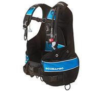 Scubapro GO Quick Cinch M W/BPI Kit de détendeur pour plongée en Eau Froide Unisex-Adult, Black, One Size