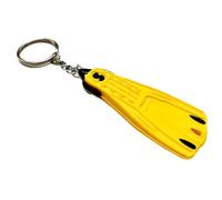 SCUBAPRO Go Sport Porte-clés palme de plongée (jaune)