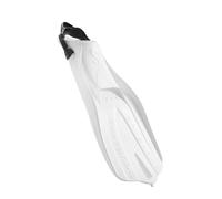 Scubapro Go Travel Scuba Nin Set Open Talon Nigne blanche avec sangle lasticit noire pour plong e en apn e et nager 2x-gard