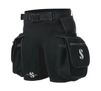 Scubapro Hybrid Cargo 1 Mm Pants Noir L