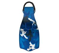 Scubapro Jet Fin W/SPRG. Bleu Camo M Kit de détendeur pour plongée en Eau Froide Unisex-Adult, CamoBlue, M