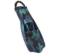 Scubapro Jet Fin W/SPRG DKBLEU Camo M Kit de détendeur pour plongée en Eau Froide Unisex-Adult, Dark Blue Camouflage, M
